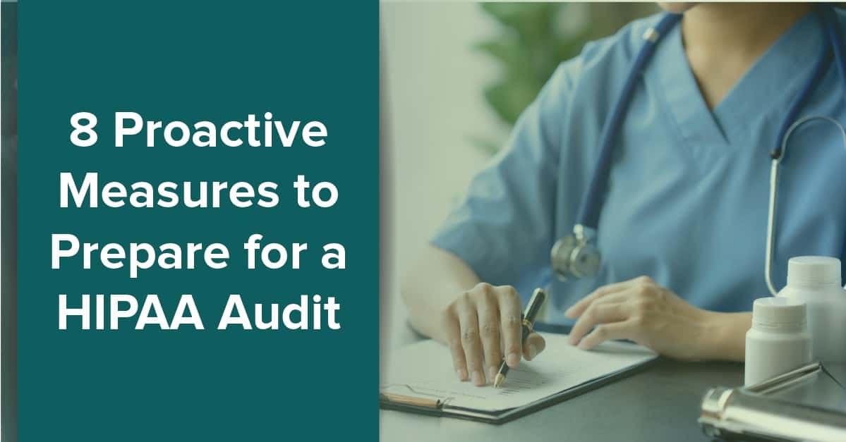 Proactive Measures To Prepare For Hipaa Audit Chartswap