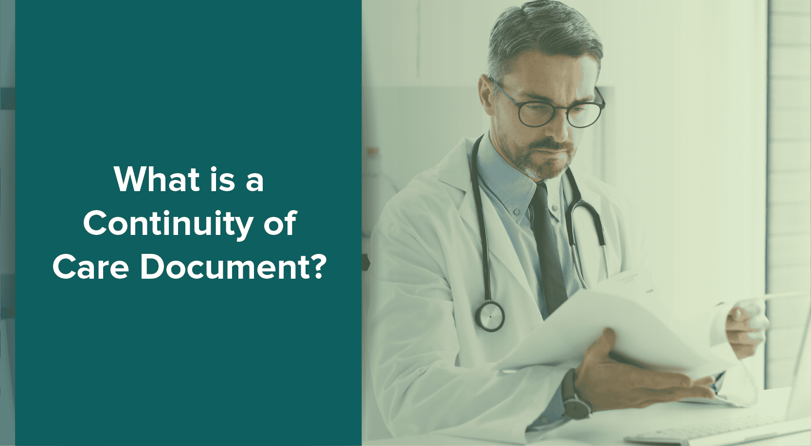 What is a continuity of care document